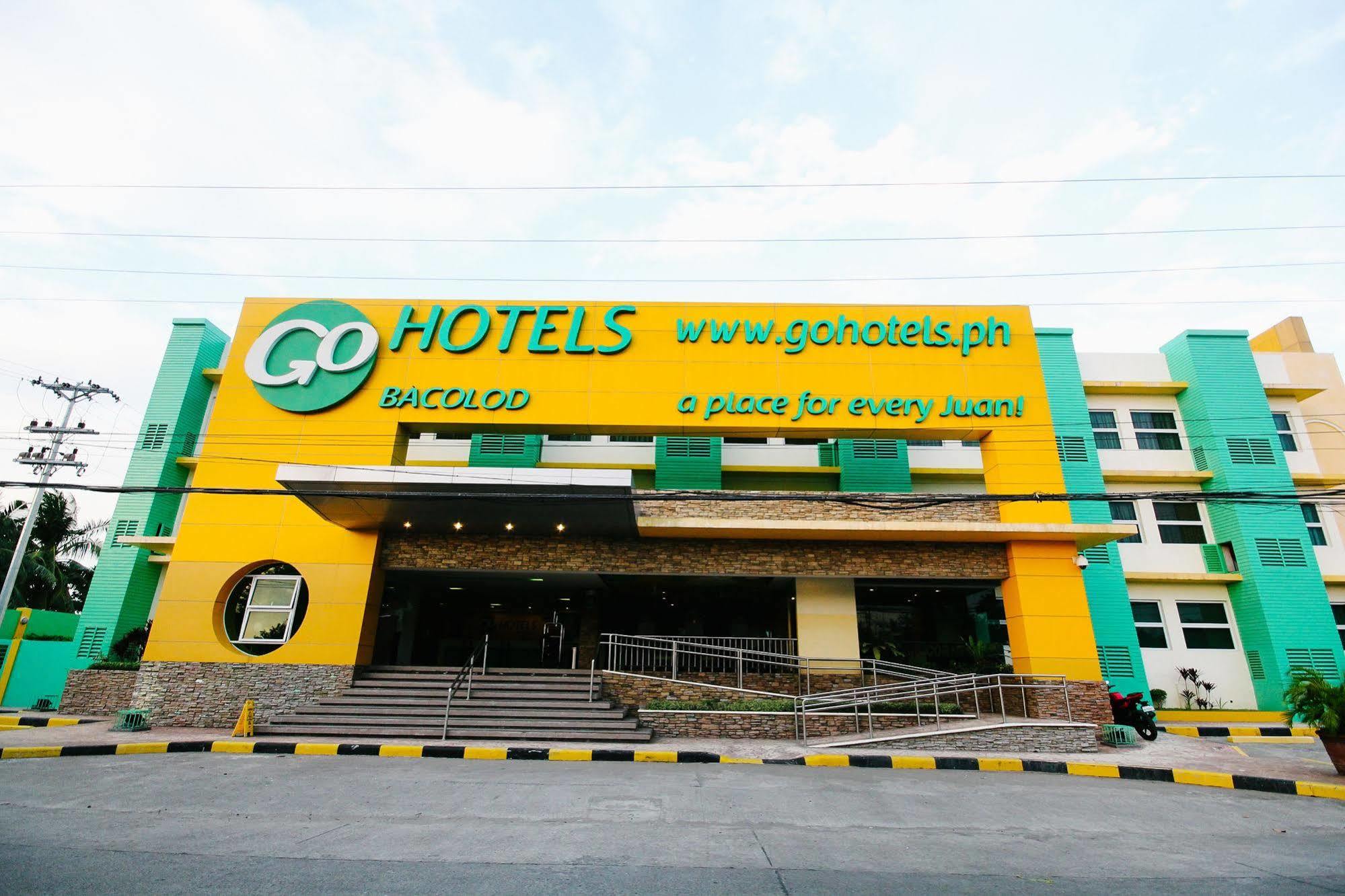 Go Hotels Bacolod Exteriör bild
