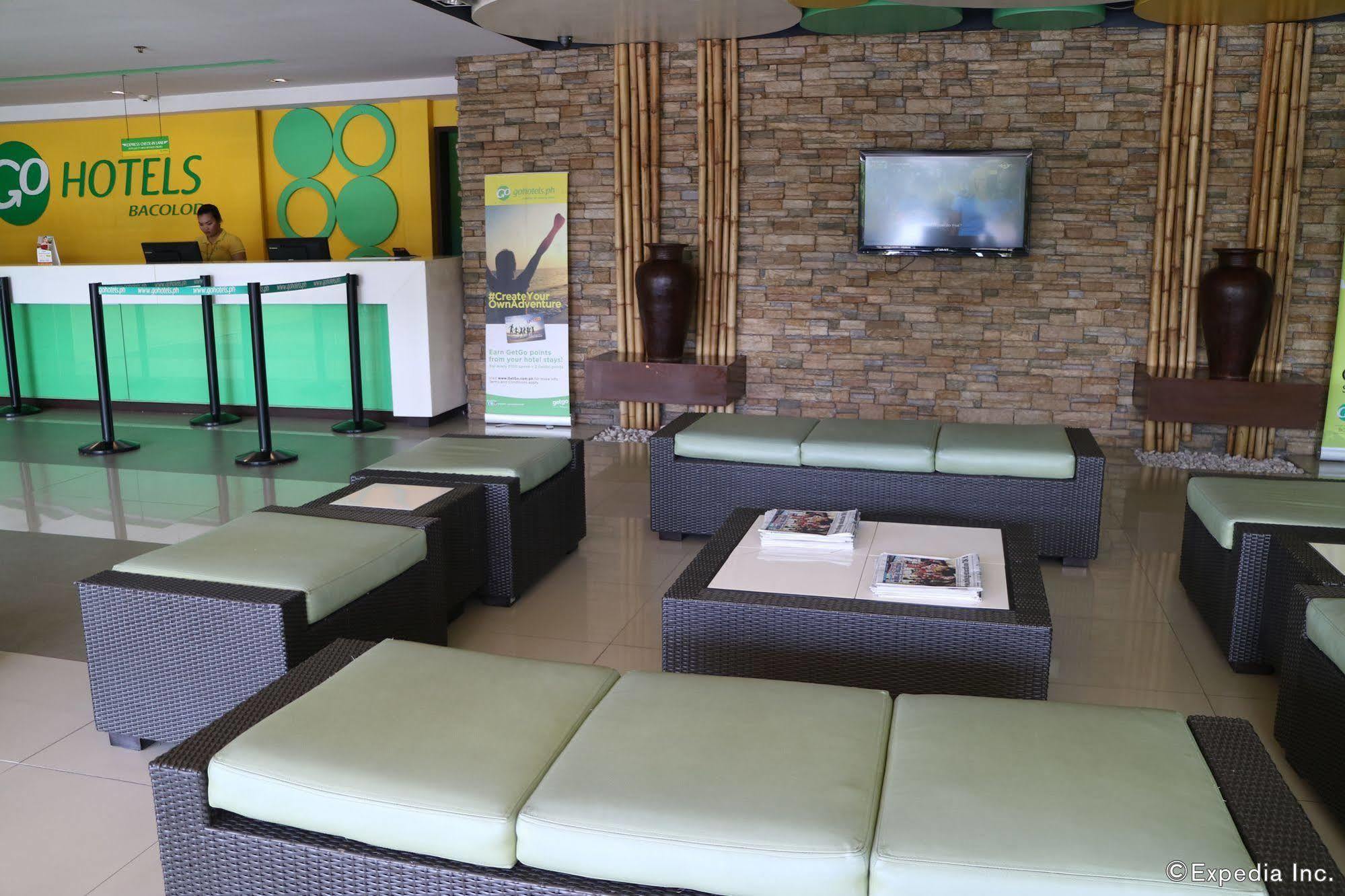 Go Hotels Bacolod Exteriör bild