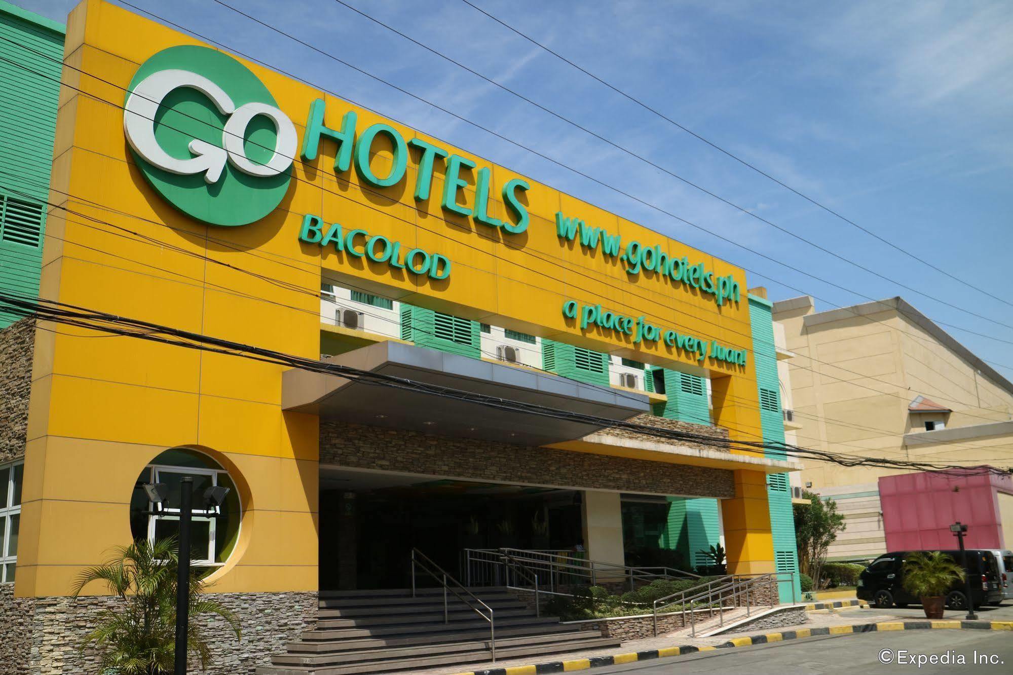 Go Hotels Bacolod Exteriör bild