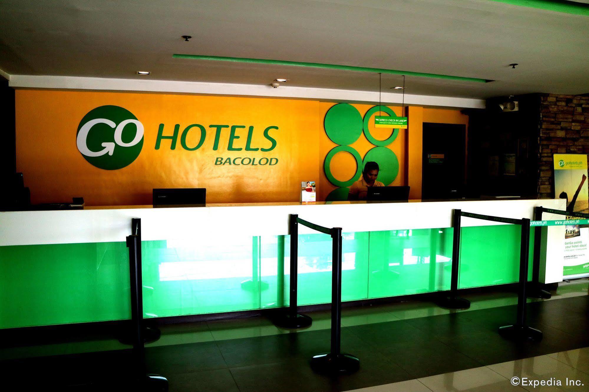 Go Hotels Bacolod Exteriör bild